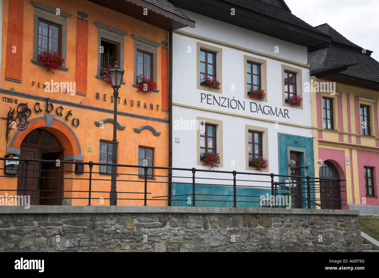 La Slovacchia, regione di Presov, Poprad Foto Stock