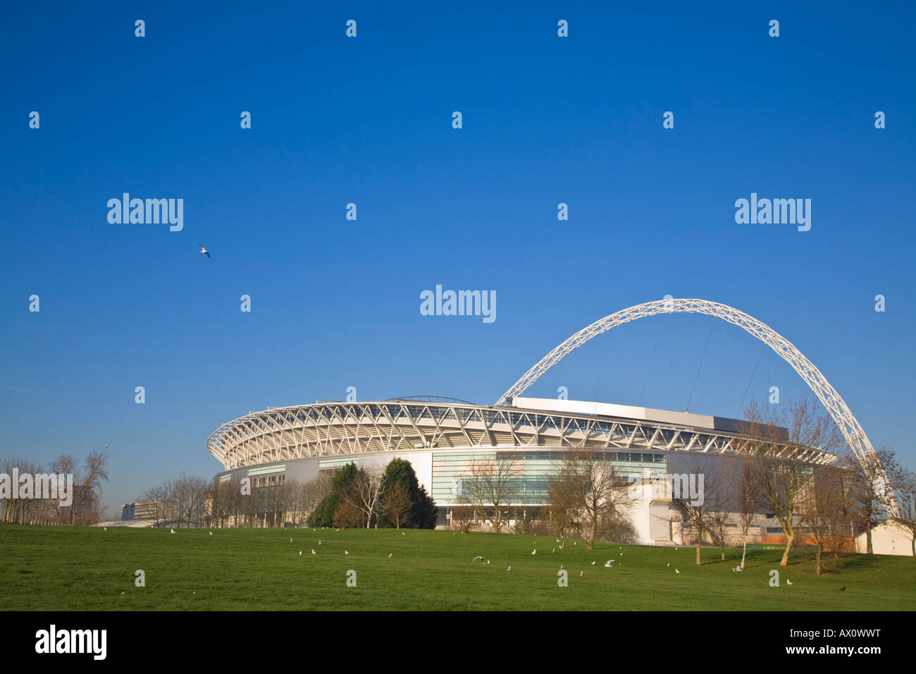 Inghilterra, Londra, Brent, Wembley stadium Foto Stock