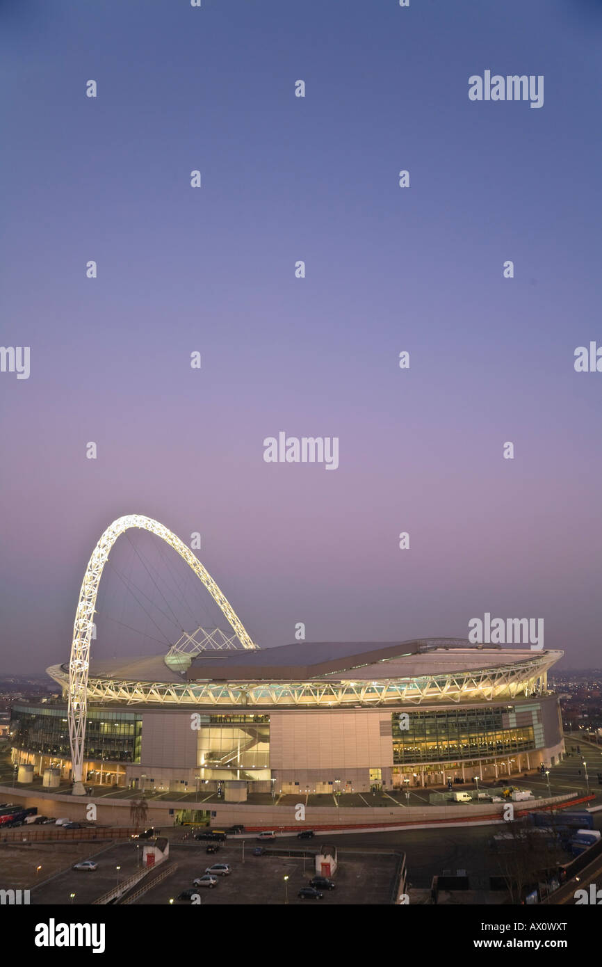 Inghilterra, Londra, Brent, Wembley stadium Foto Stock