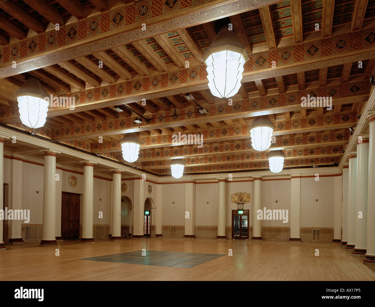 SHEFFIELD CITY HALL, SHEFFIELD, Regno Unito Foto Stock