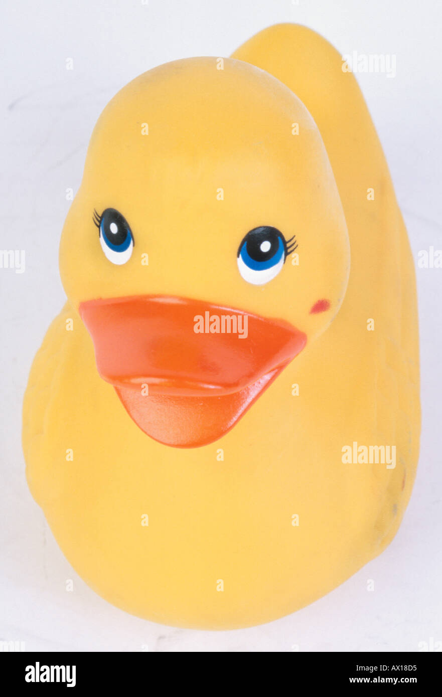 Toy giallo uid anatra 1446594 Foto Stock