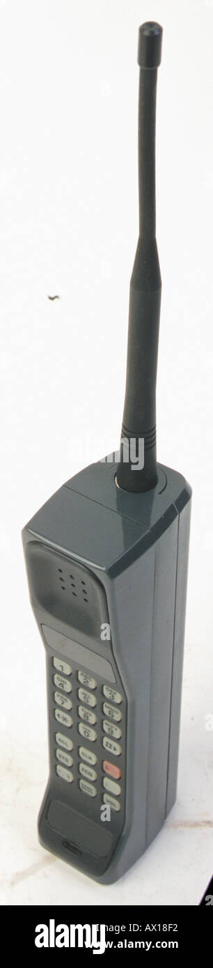 Telefono cordless con antenna 1447555 uid Foto Stock