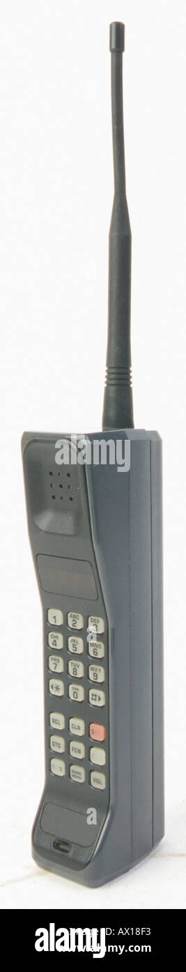 Telefono cordless con antenna 1447556 uid Foto Stock
