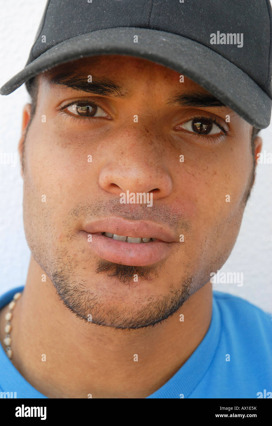 Centrocampista David Odonkor, Real Betis Balompié football club, Siviglia, Andalusia, Spagna, Europa Foto Stock