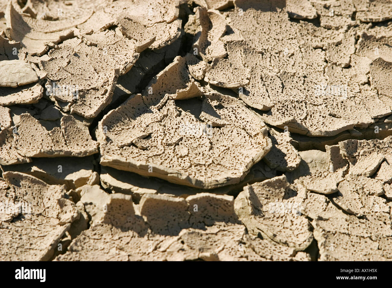 Essiccato fuori terra, Fishriver, Namibia, Africa Foto Stock