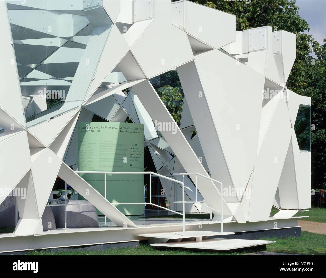 SERPENTINE GALLERY PAVILION, LONDON, Regno Unito Foto Stock