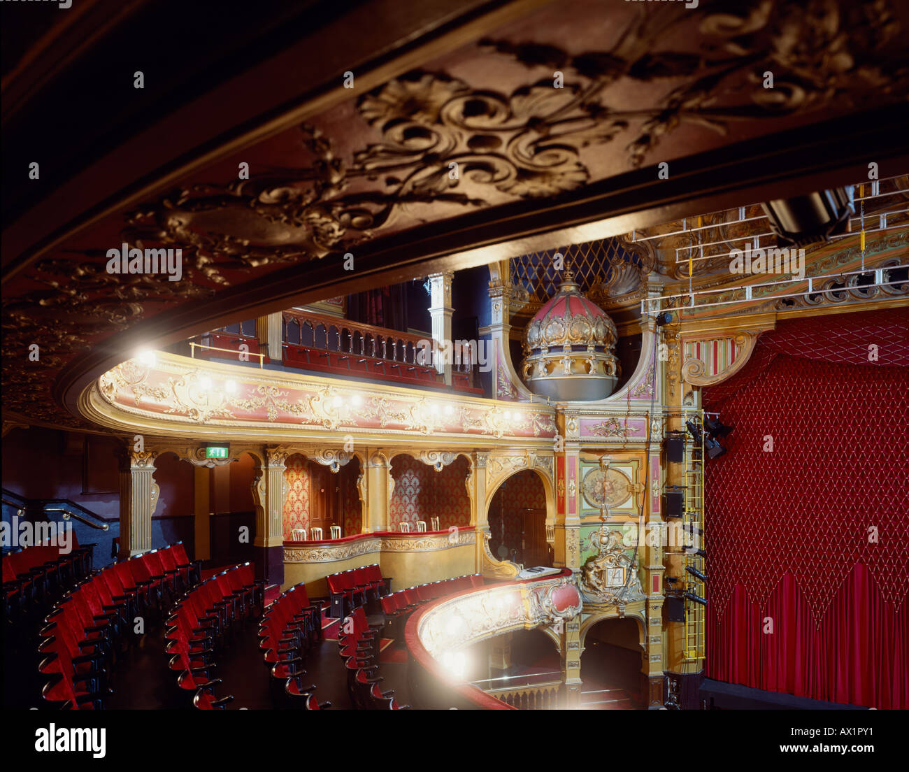 HACKNEY EMPIRE, LONDON, Regno Unito Foto Stock
