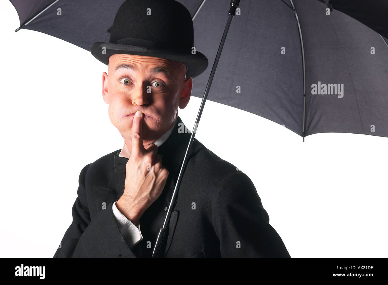 Cappello ombrello immagini e fotografie stock ad alta risoluzione - Alamy
