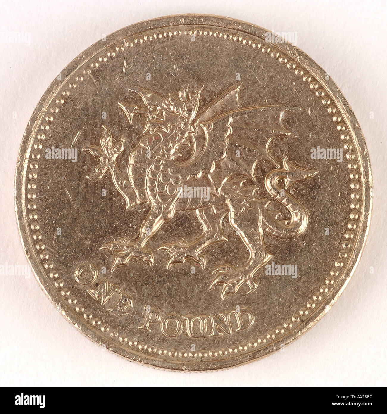 British coin 1445650 uid Foto Stock