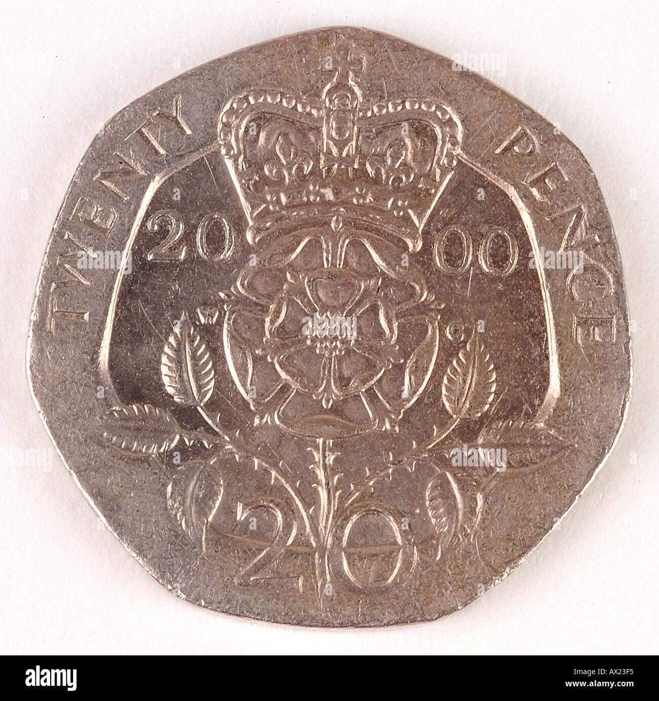 British coin 1445661 uid Foto Stock