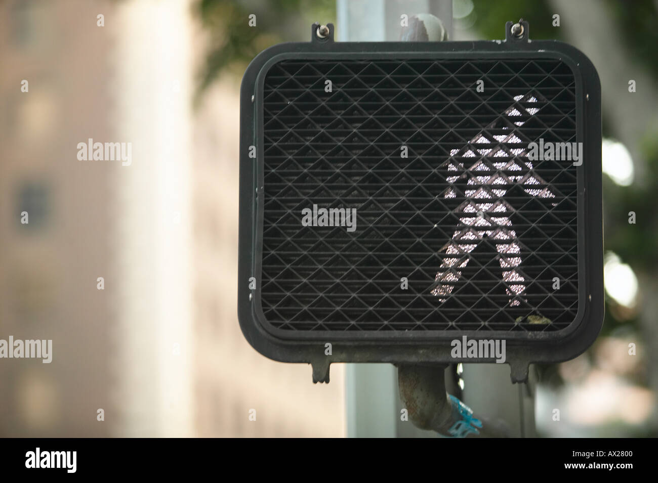 Croce Bianca segno crosswalk 1430335 uid Foto Stock