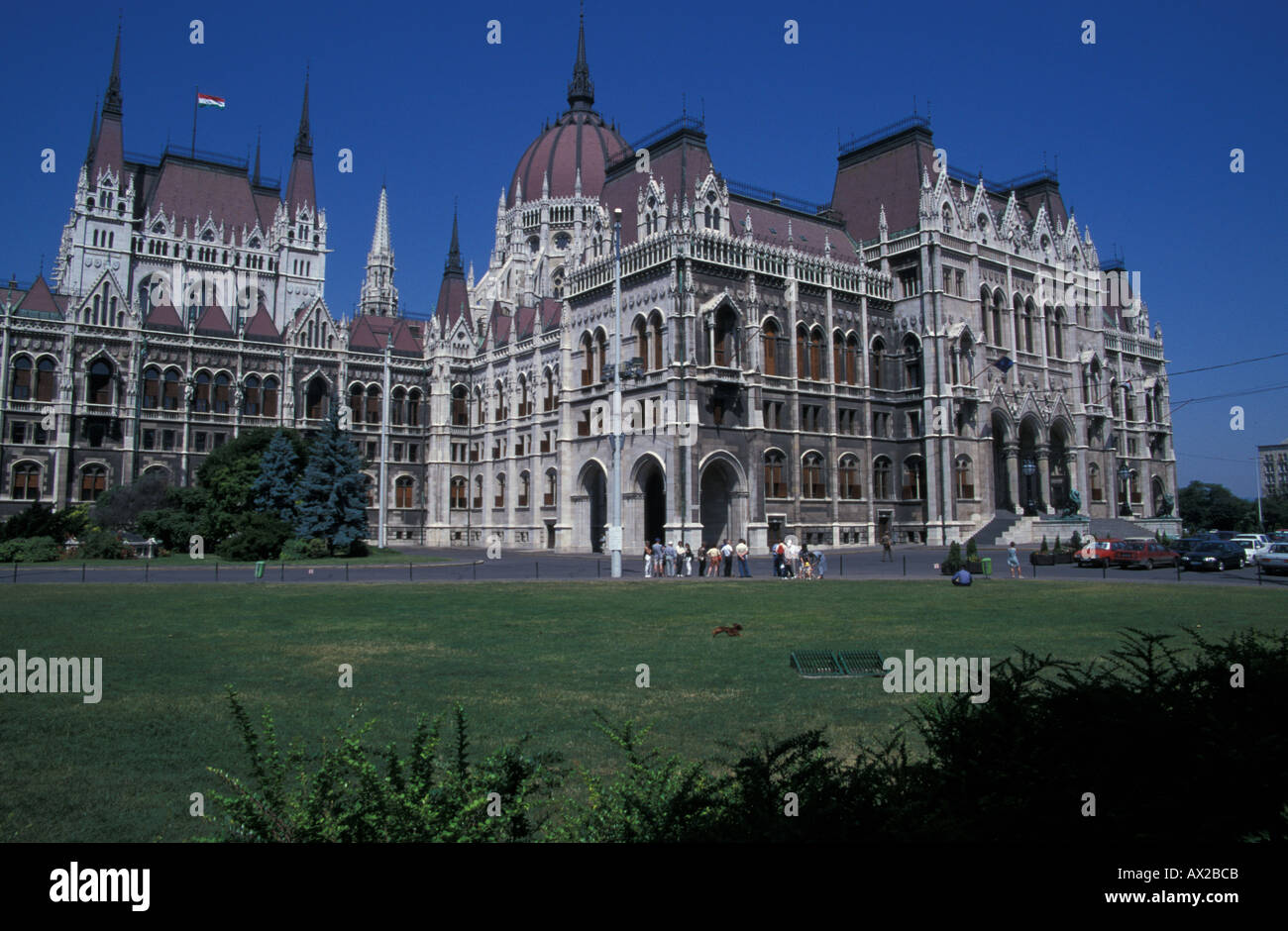 Il palazzo del Parlamento Budapest Ungheria Foto Stock