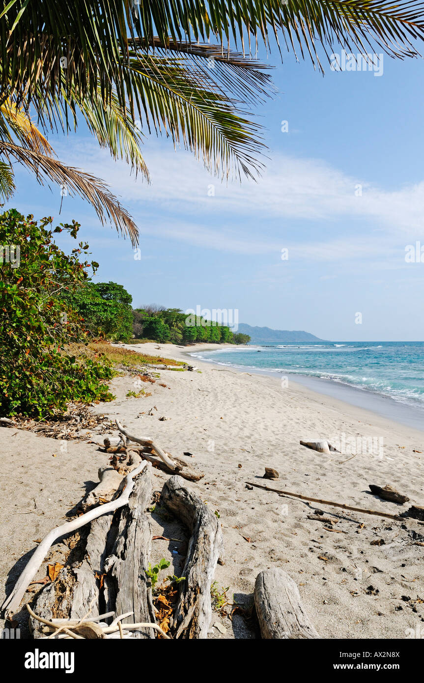 Spiaggia di Santa Teresa, Mal Pais, Nicoya peninsula, Costa Rica, America Centrale Foto Stock