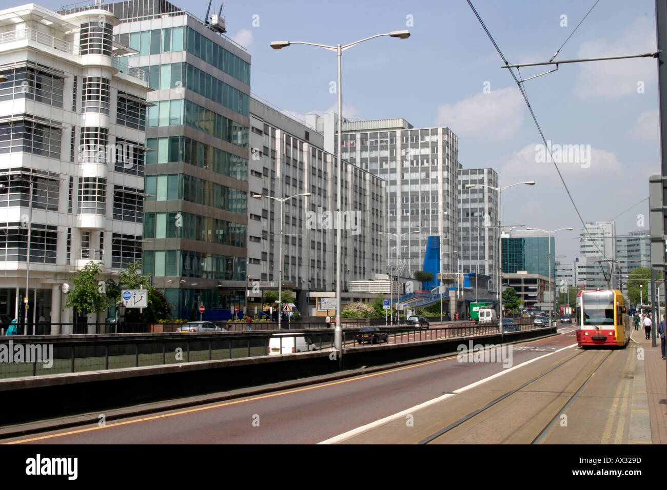 Croydon Surrey UK Luglio 2004 Foto Stock