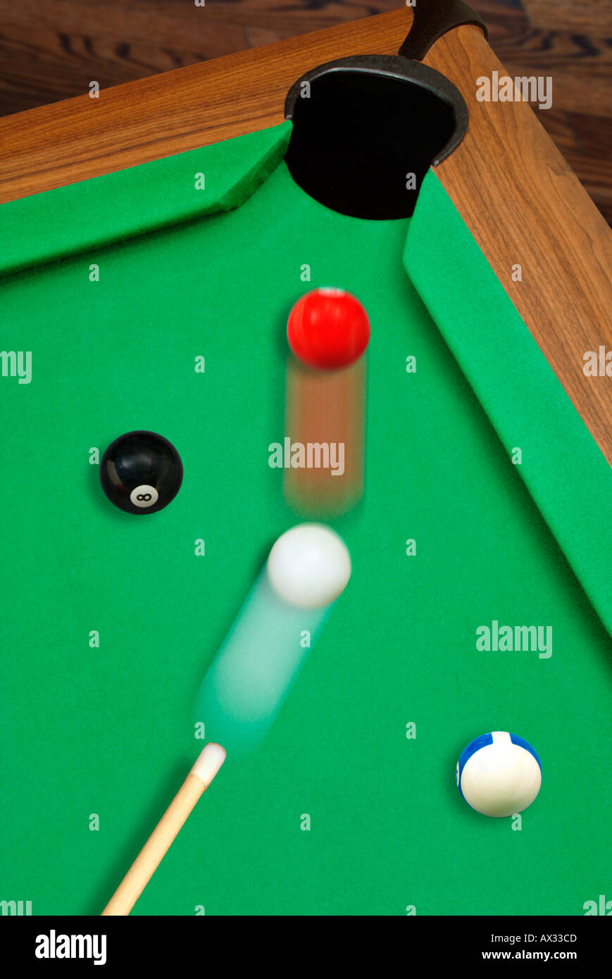 Azione fisica di reazione Foto Stock