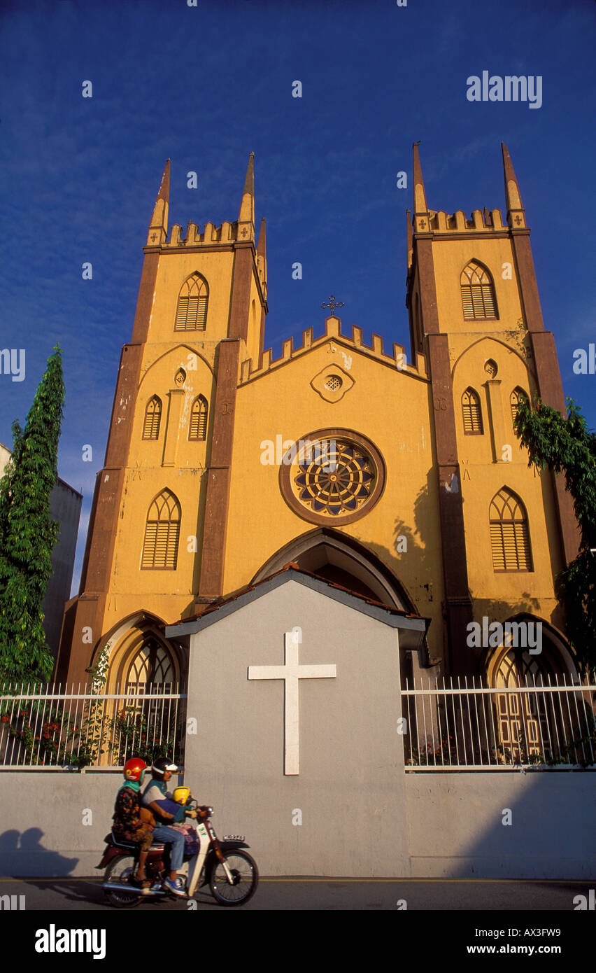 San Francesco Saverio la Chiesa Malacca Foto Stock