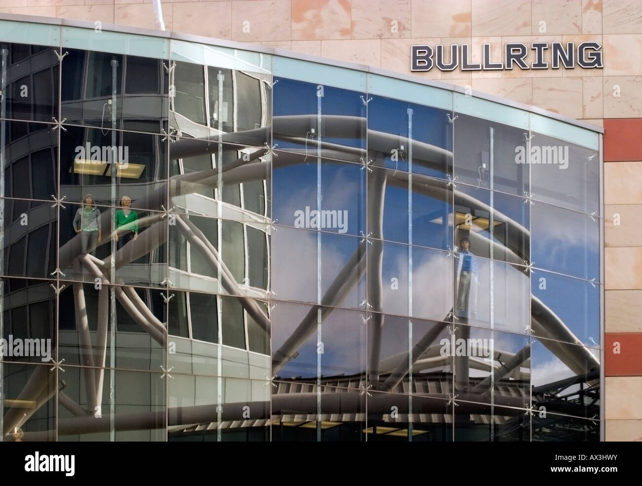 Birmingham Bullring Shopping Centre Foto Stock