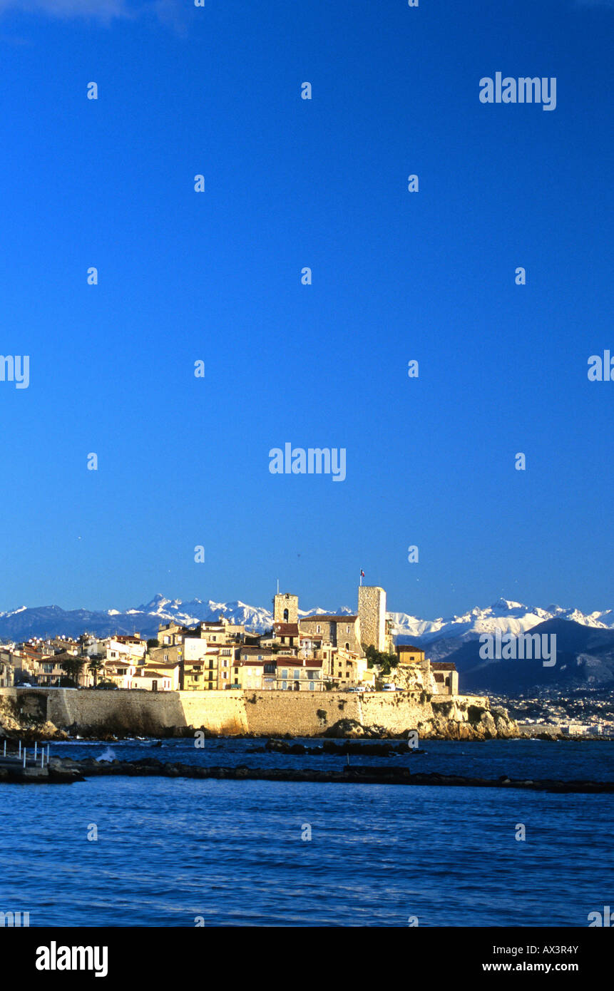 Città di Antibes Alpes-maritimes 06 Cote d Azur Riviera francese Paca Francia Europa Foto Stock