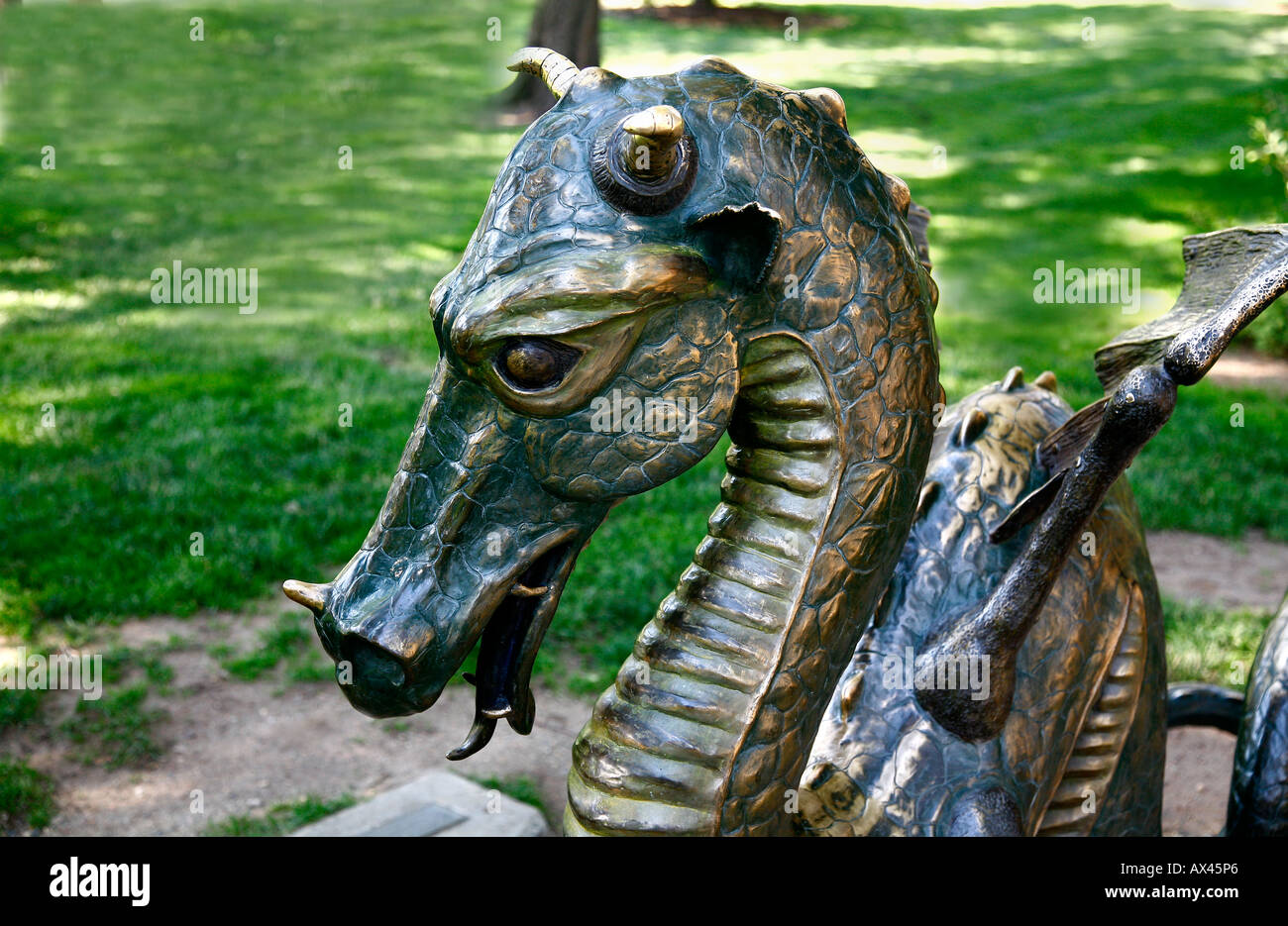 'Dragon' Foto Stock