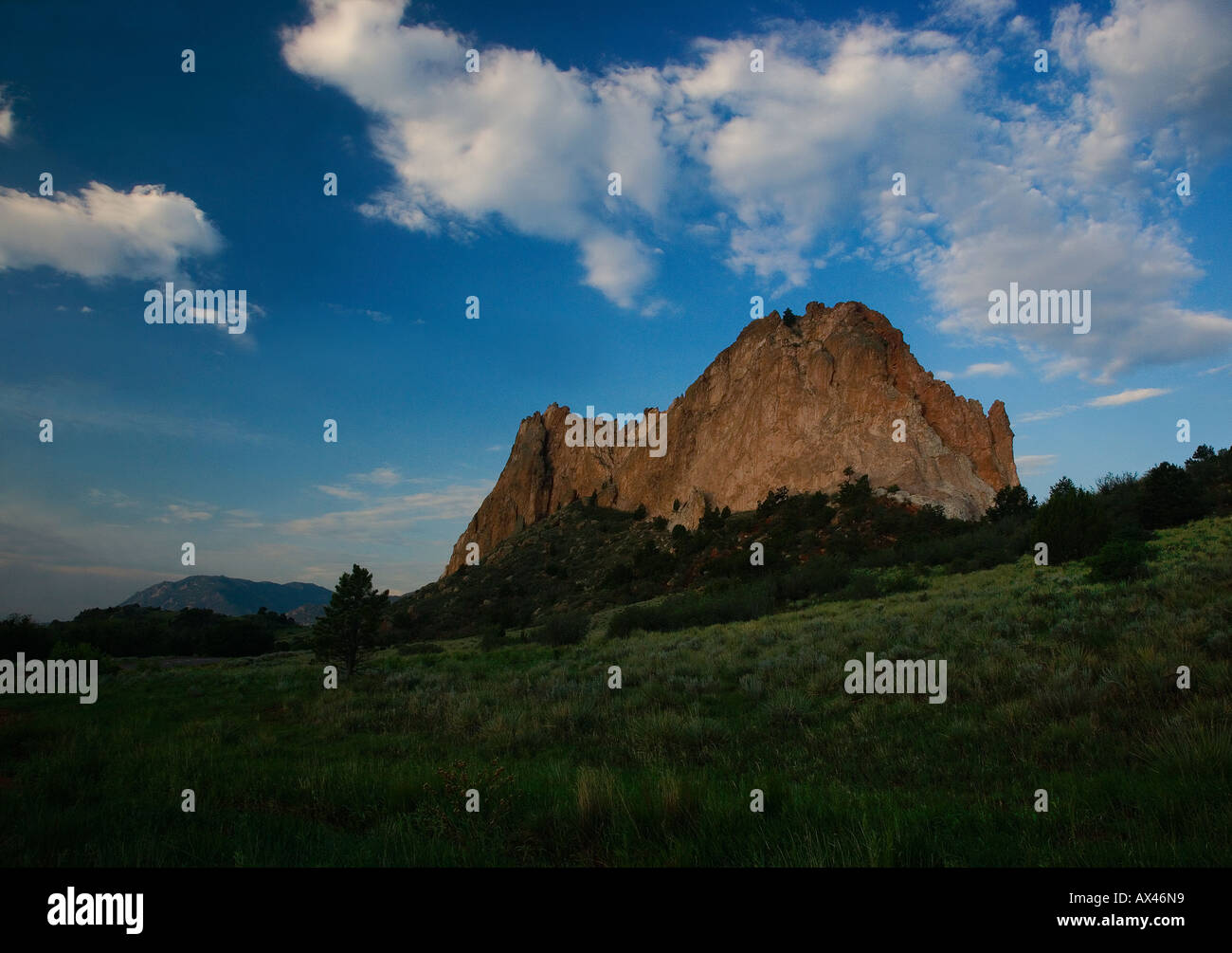 "Bellissimo Giardino degli Dei" Foto Stock