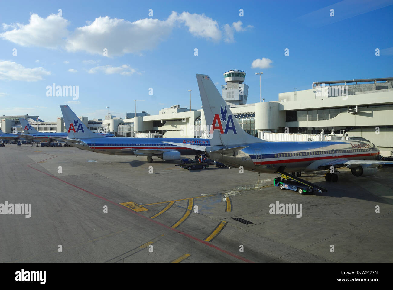 Stati Uniti d'America Florida Miami International Airport Foto Stock