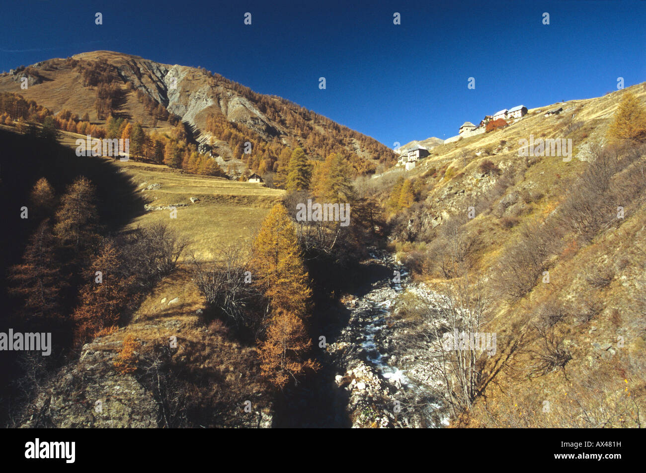 Col de la Bonnette Restefond Alpes-maritimes 06 Mercantour alpi francesi Paca Francia Europa Foto Stock