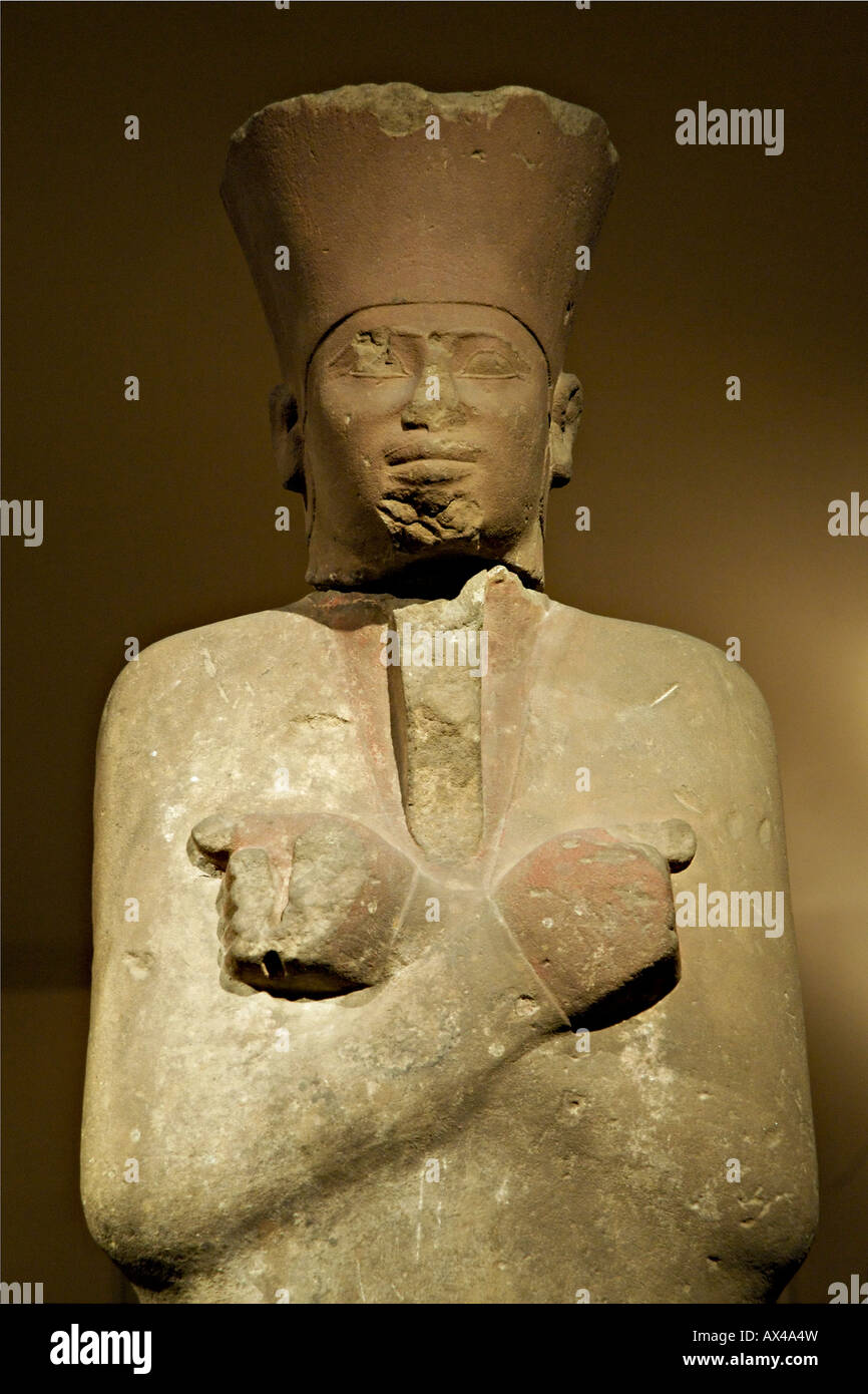Re mentuhotep ii 2051 200 b c faraone egiziano Metropolitan Museum of Art di New York City Stati Uniti d'America Foto Stock