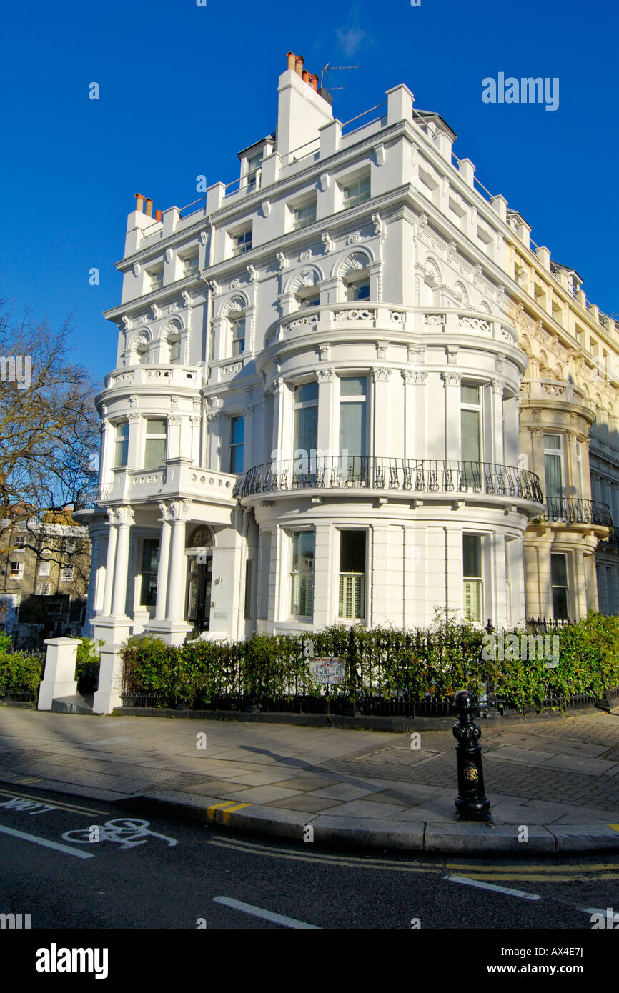 Notting Hill appartamenti Ladbroke Grove West London w11 Regno Unito Foto Stock