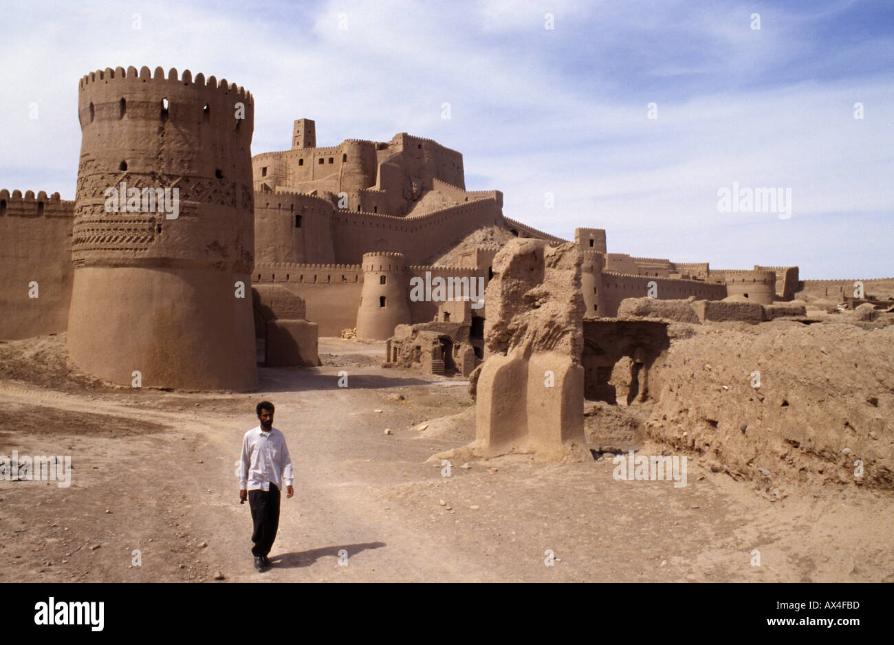 Iran Bam Copyright Sergio Pitamitz Foto Stock