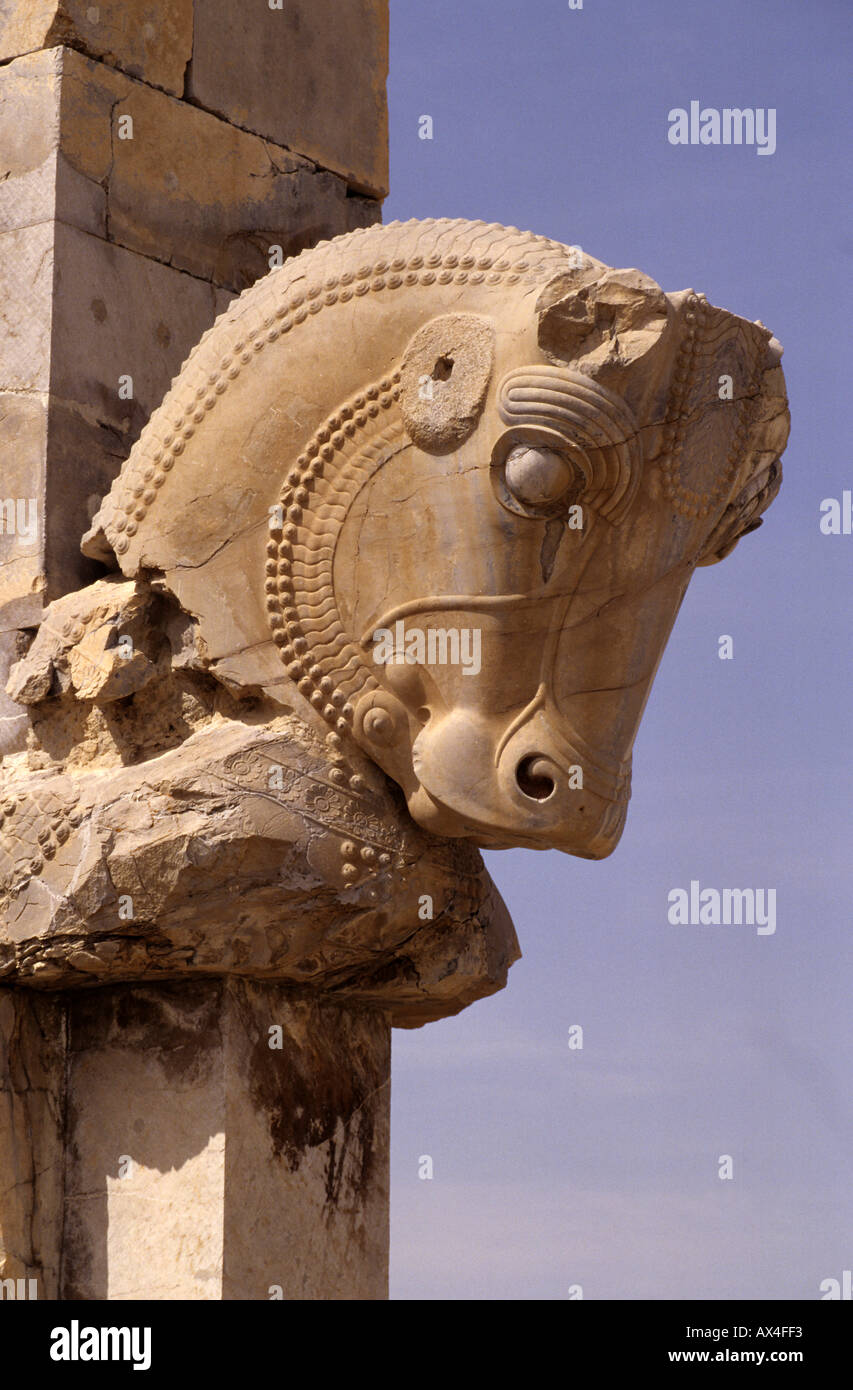 Iran Persepolis Copyright Sergio Pitamitz Foto Stock