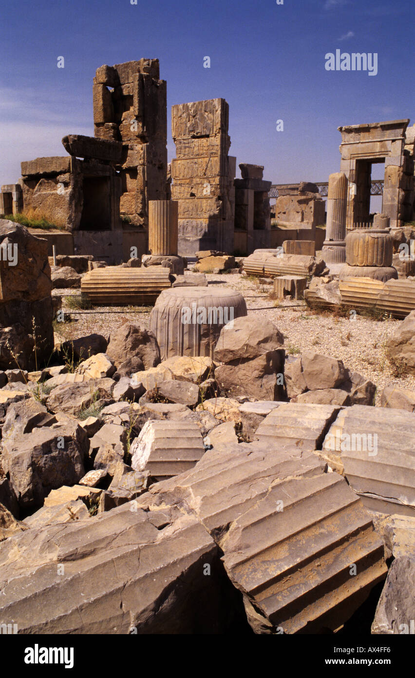 Iran Persepolis Copyright Sergio Pitamitz Foto Stock