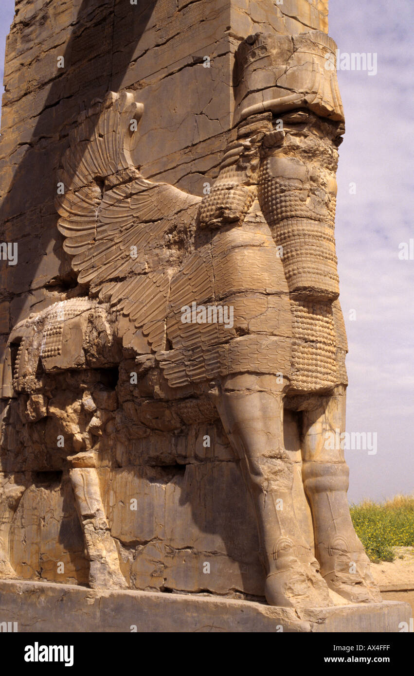 Iran Persepolis Copyright Sergio Pitamitz Foto Stock