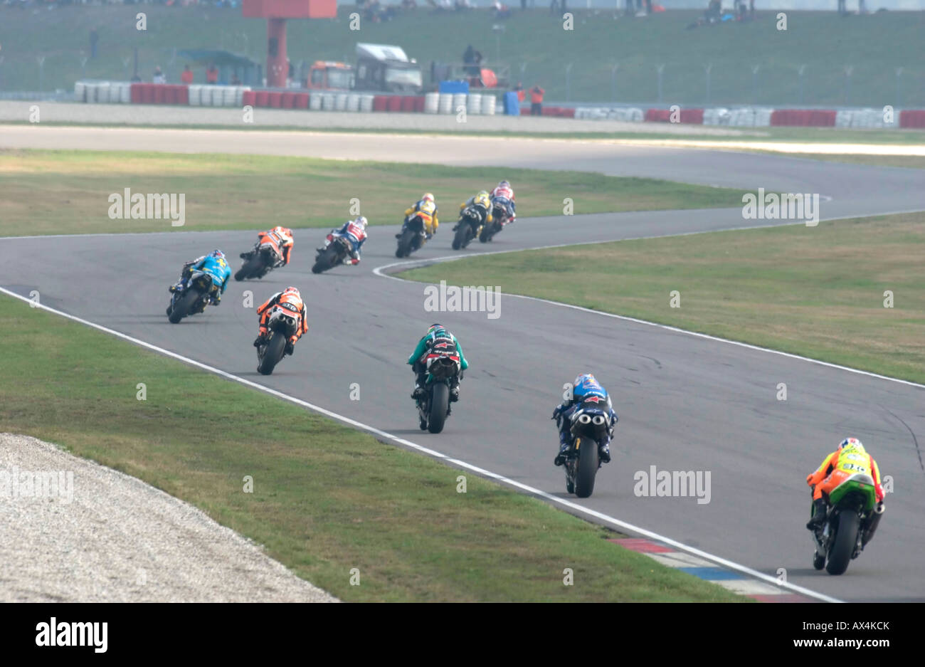 Il Campionato del Mondo Superbike ad Assen, Olanda Foto Stock