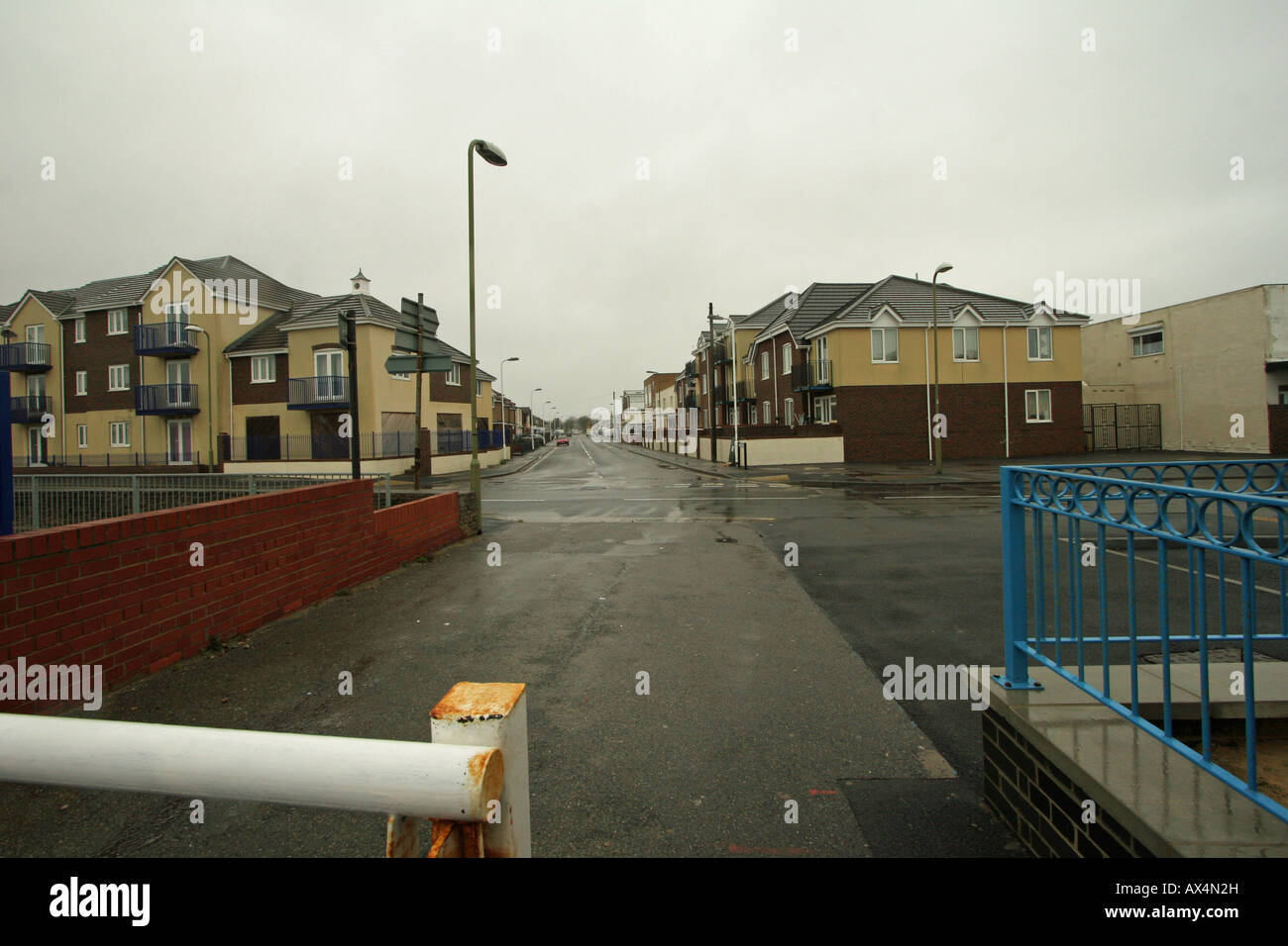 Hayling Island Creek Road da spiaggia Foto Stock