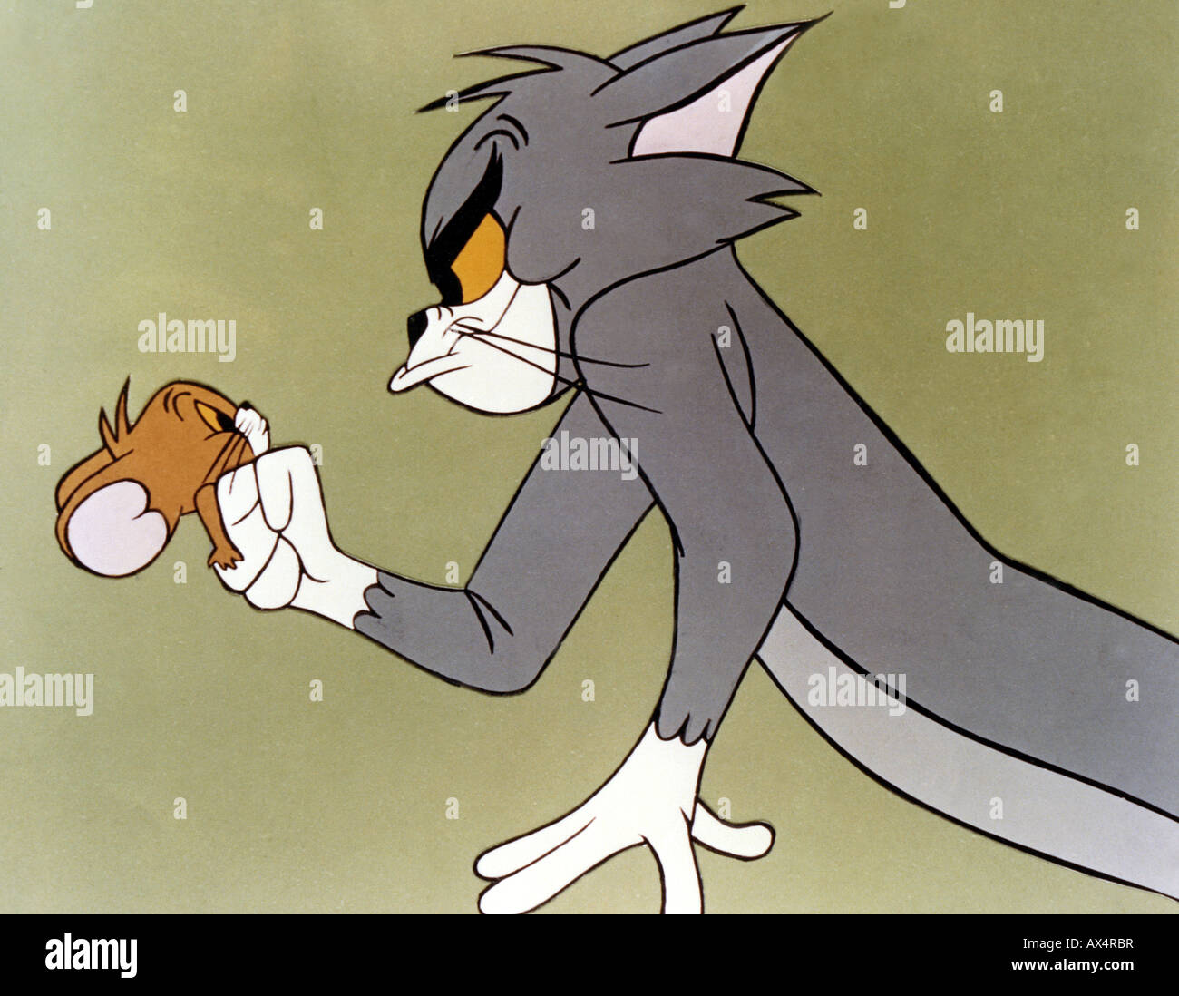 TOM E JERRY MGM TV i personaggi dei cartoni animati Foto stock - Alamy