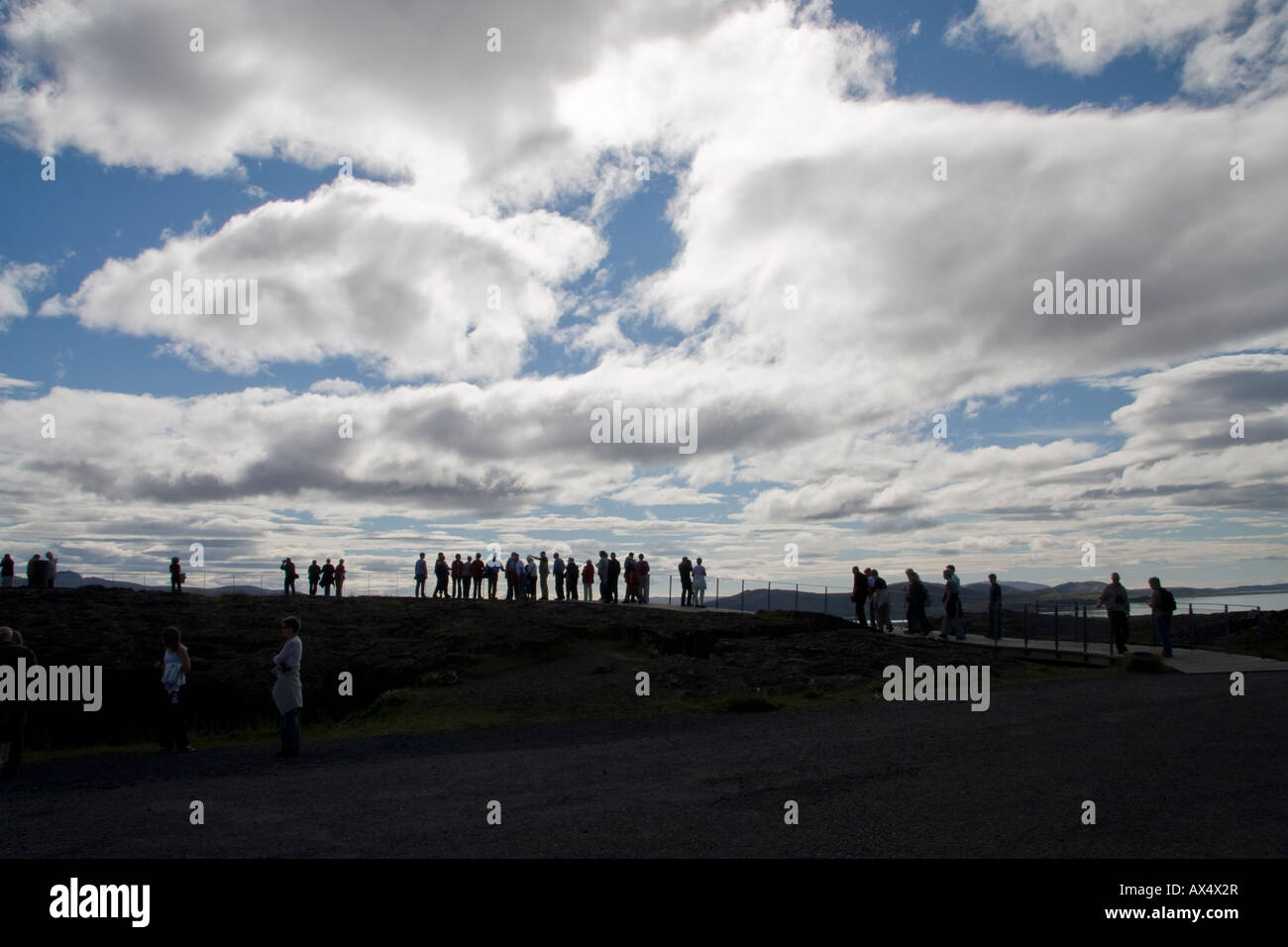 Vacanze Islanda Foto Stock