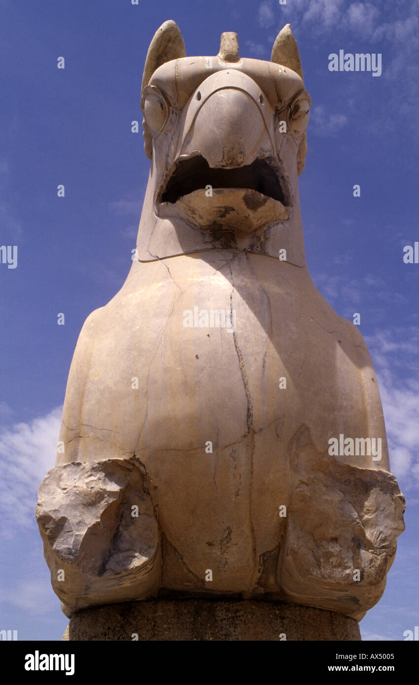 Iran Persepolis Copyright Sergio Pitamitz Foto Stock