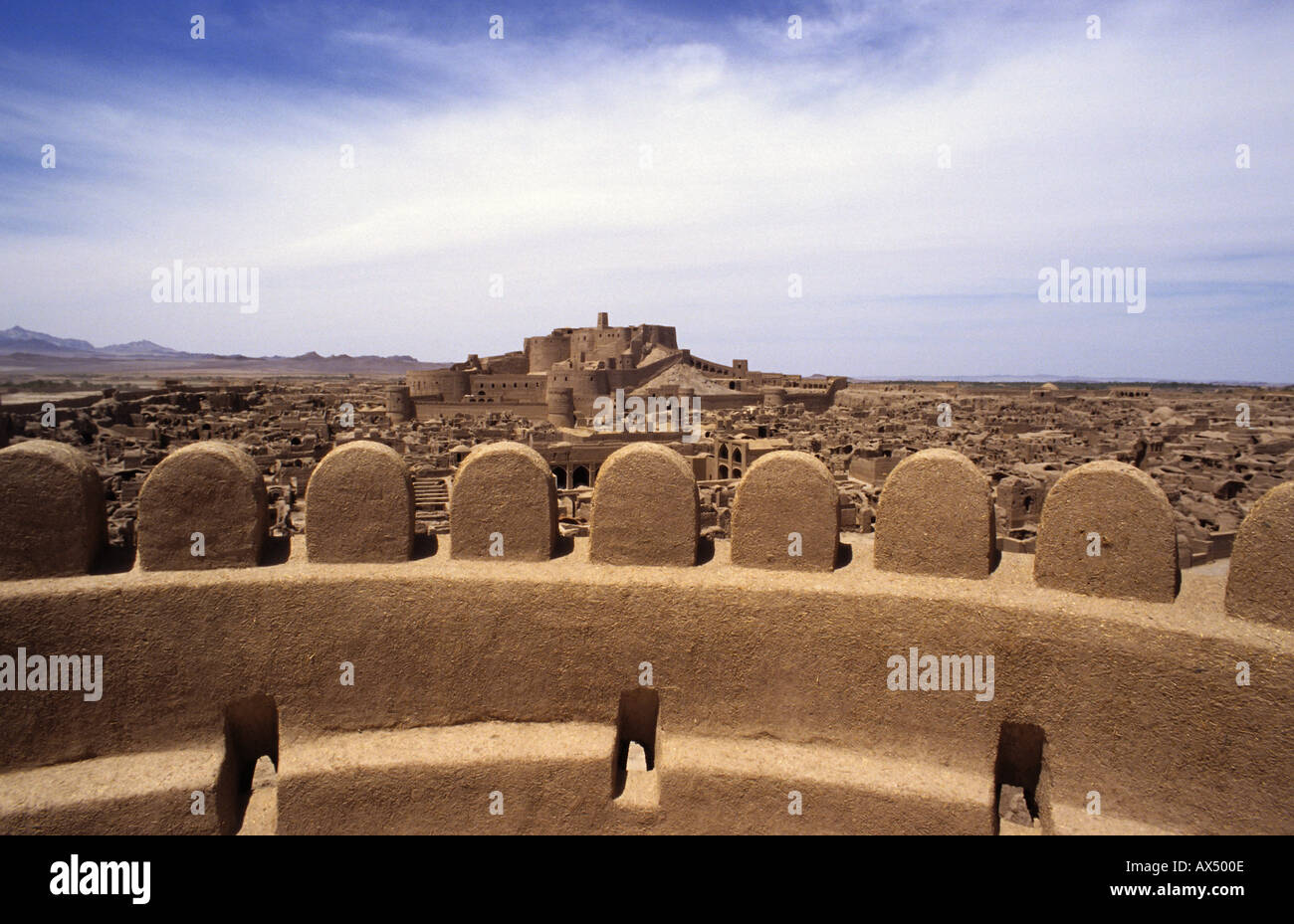 Iran Bam Copyright Sergio Pitamitz Foto Stock