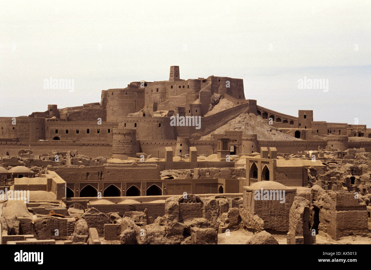 Iran Bam Copyright Sergio Pitamitz Foto Stock