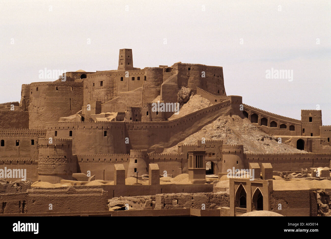 Iran Bam Copyright Sergio Pitamitz Foto Stock