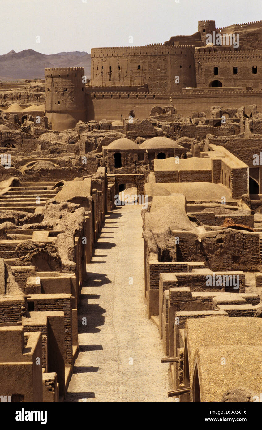 Iran Bam Copyright Sergio Pitamitz Foto Stock