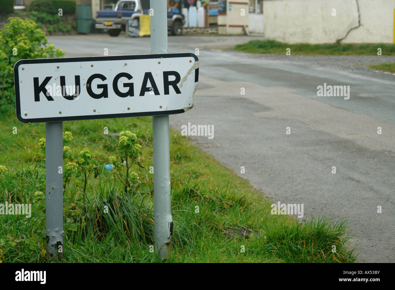 Kuggar vicino a Helston Cornwall Inghilterra GB UK 2008 Foto Stock