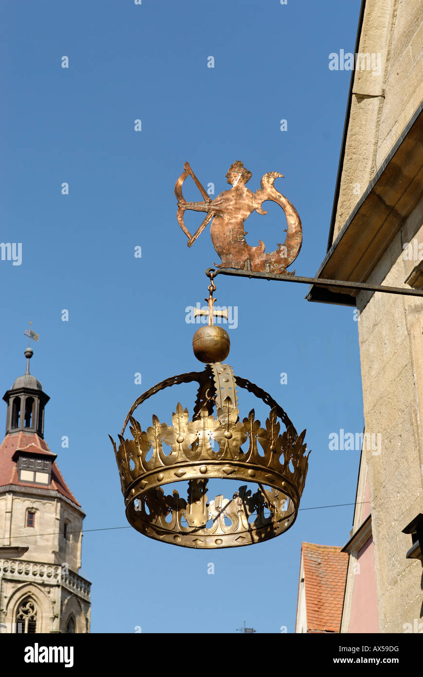 Weissenburg Media Franconia Baviera Germania Foto Stock