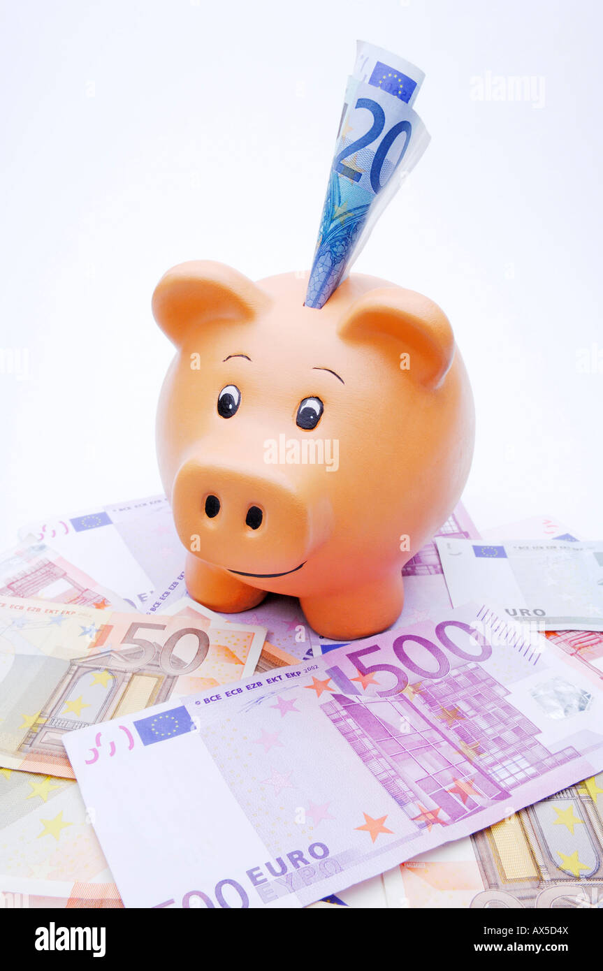 Piggy bank Foto Stock