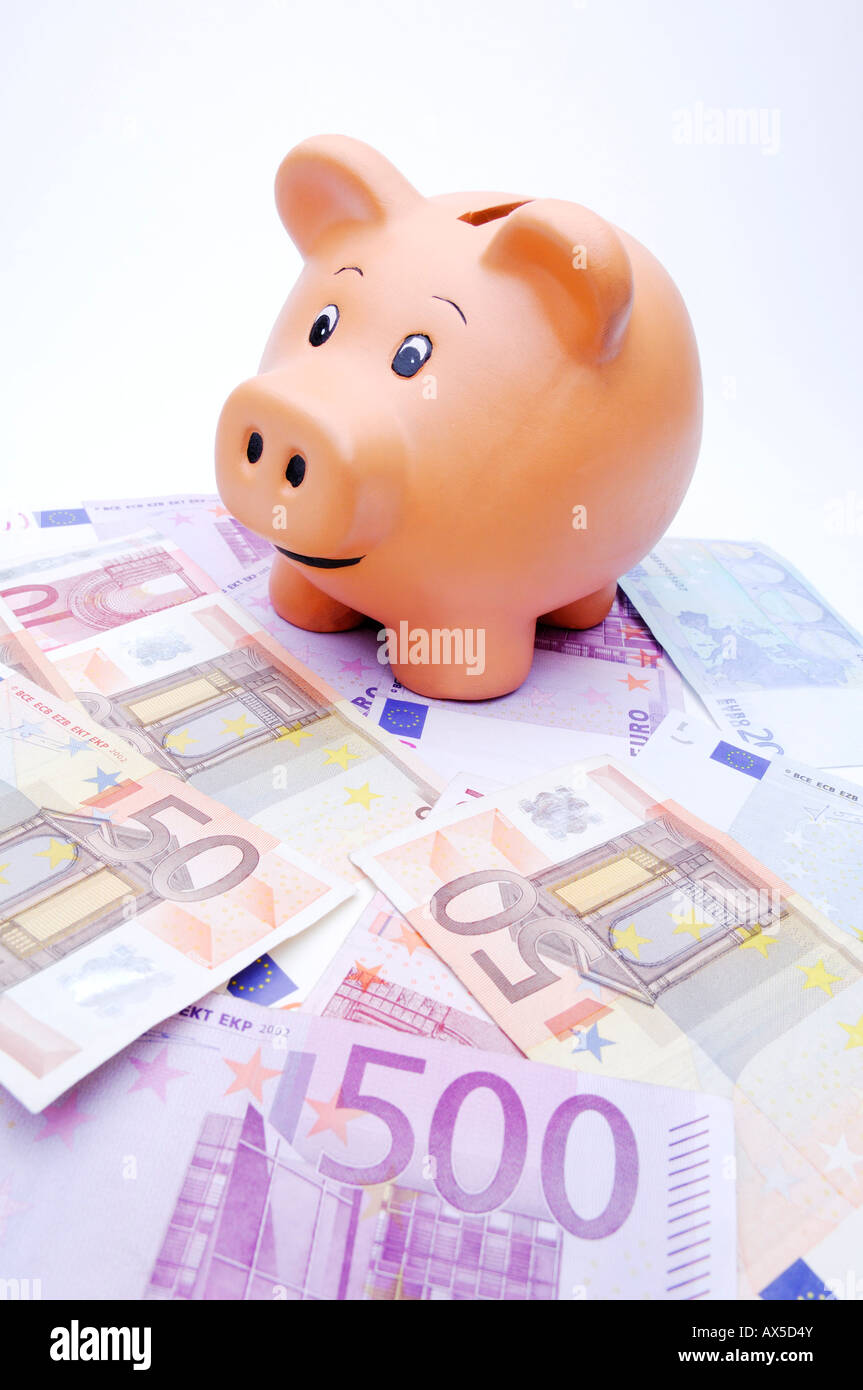 Piggy bank Foto Stock