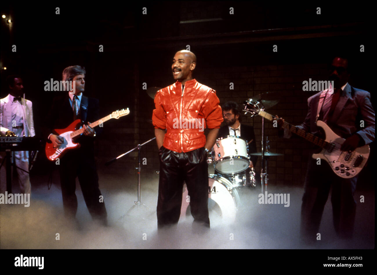Cioccolata calda il gruppo britannico con Errol Brown circa 1975 Foto Stock