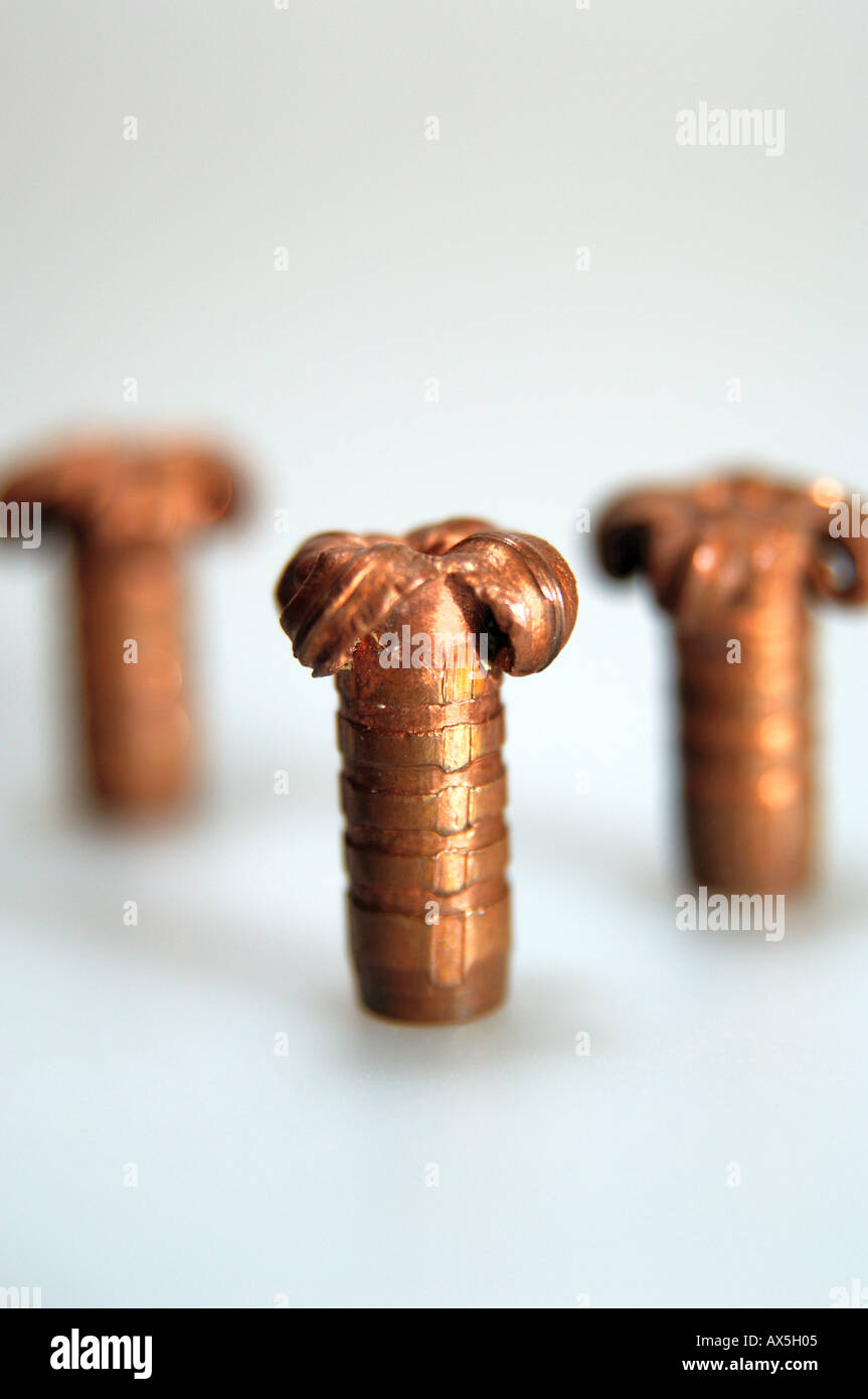 . 308 7,62 mm alta velocità caccia Bullet, Dum Dum. Foto Stock