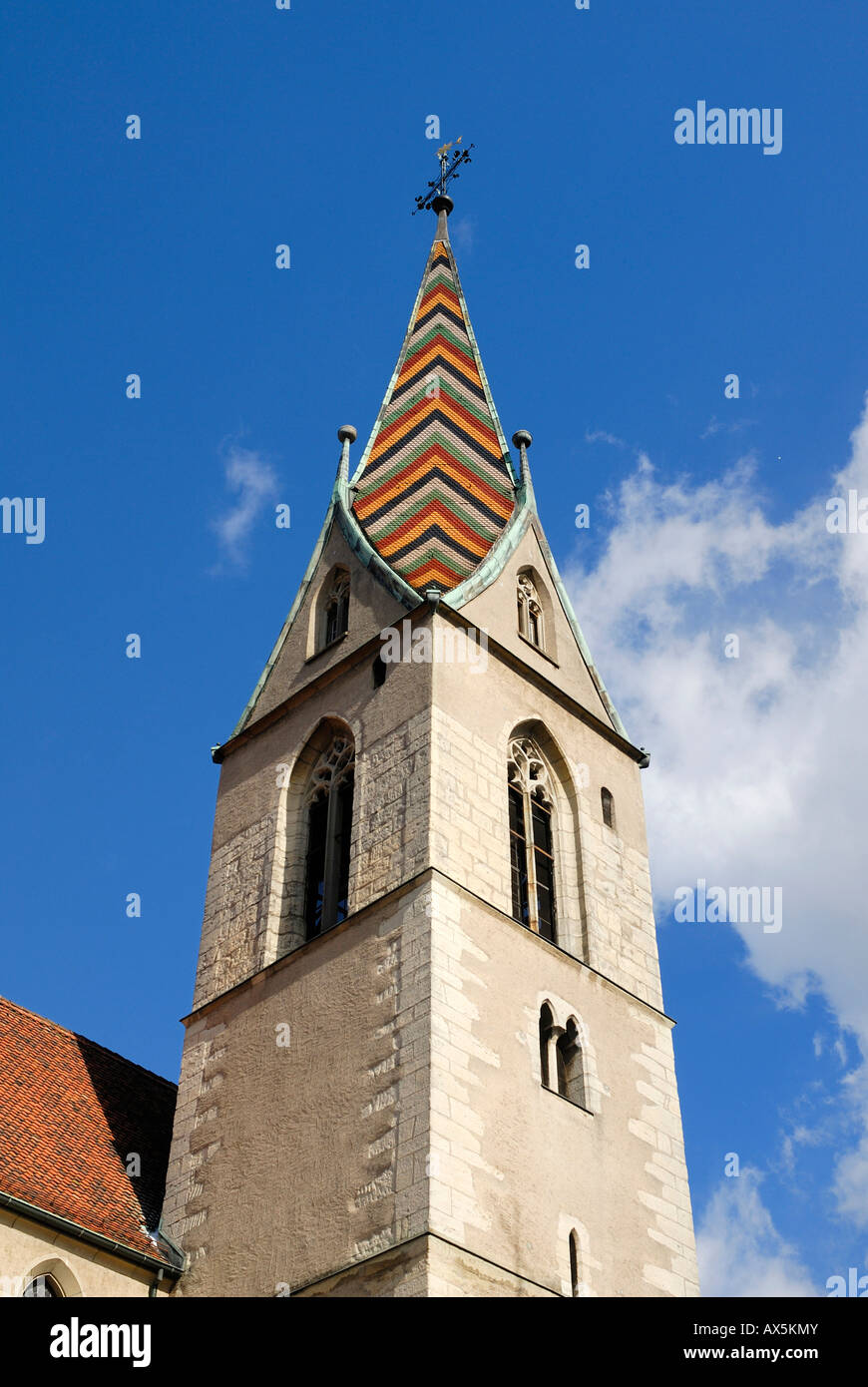 La chiesa, Baden, Canton Argovia, Svizzera, Europa Foto Stock