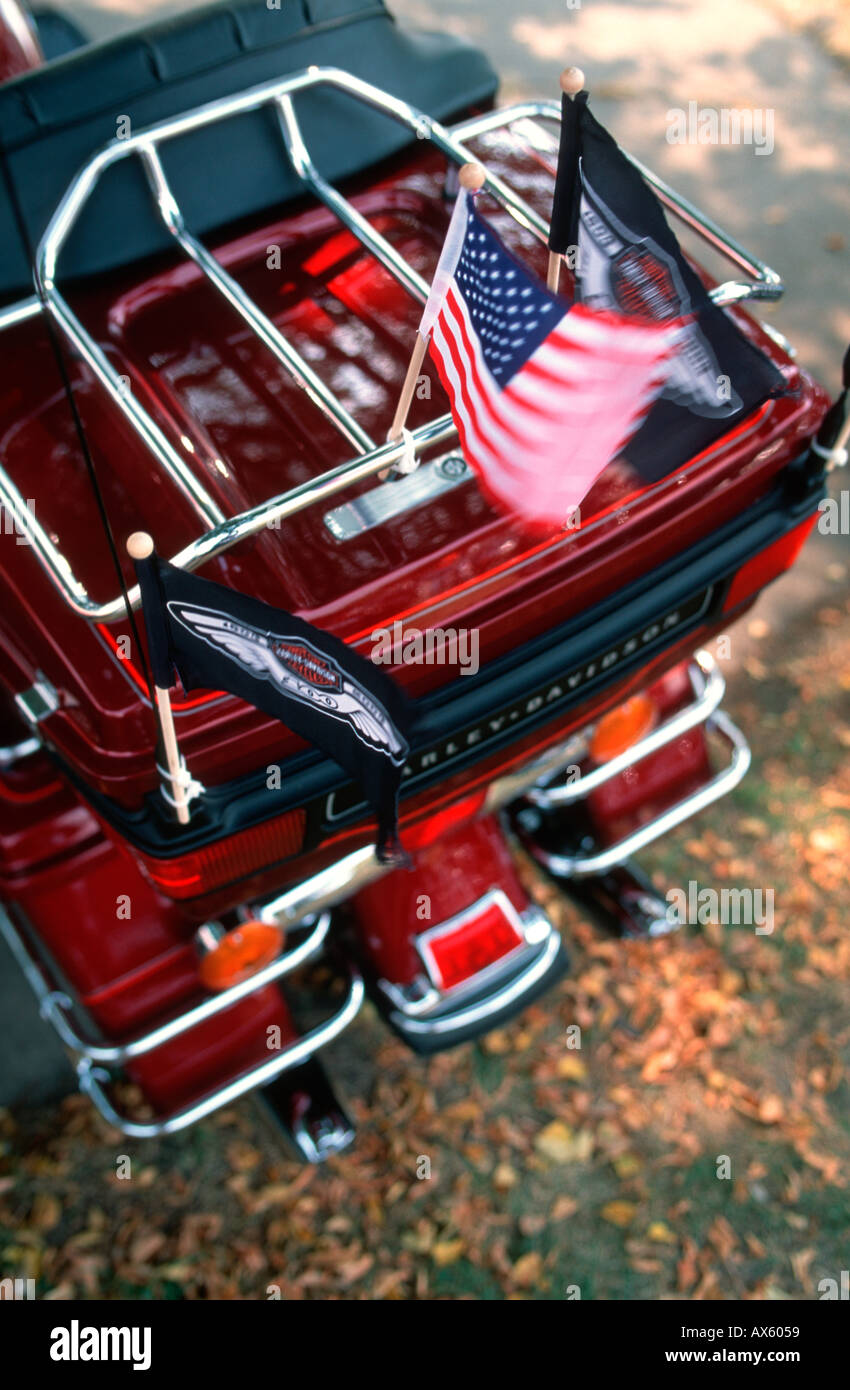 Bandiera 3x5 Piedi Logo Bandiera Harley Davidson 3x5 Piedi Con Logo, Perfetta Per Mostra O Garage – Spedizione Gratuita! Bandiera Made Usa - Foto 4