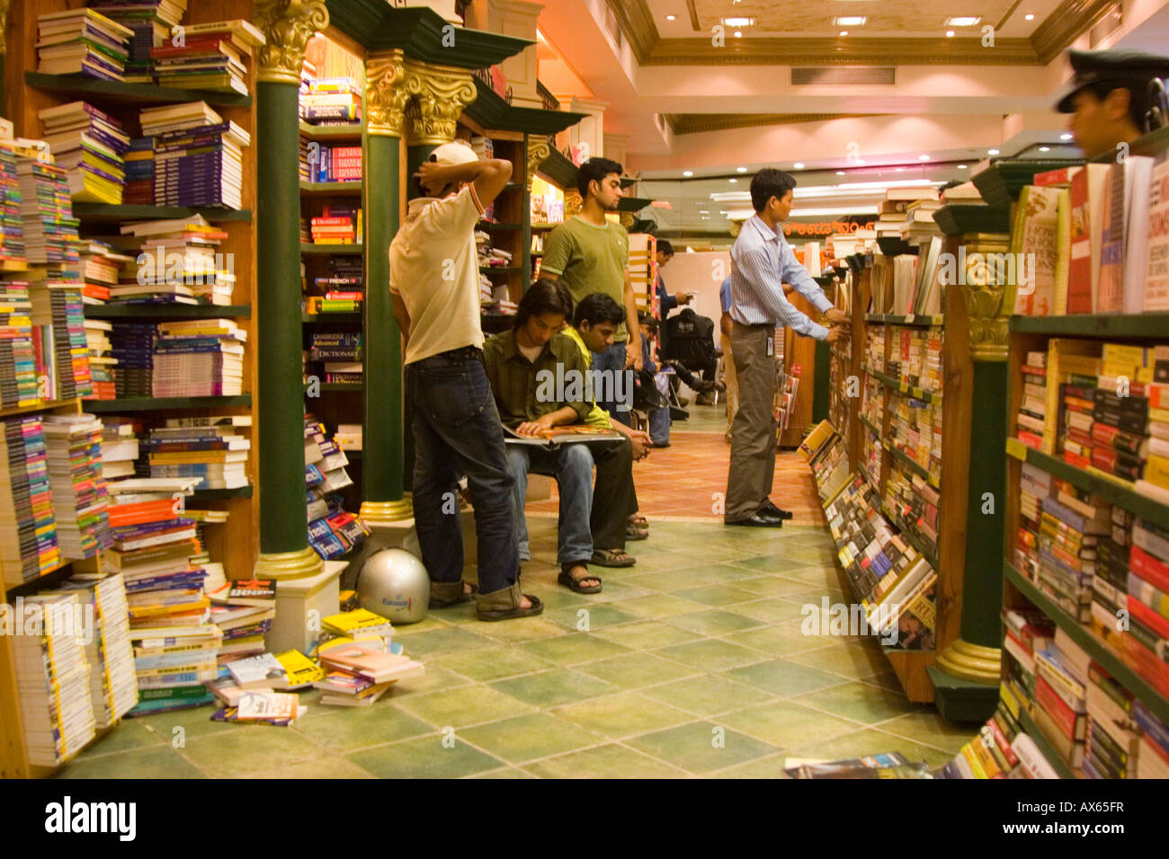 Tecnologia e programmazione di computer sezione del bookshop in Bangalore in India Foto Stock